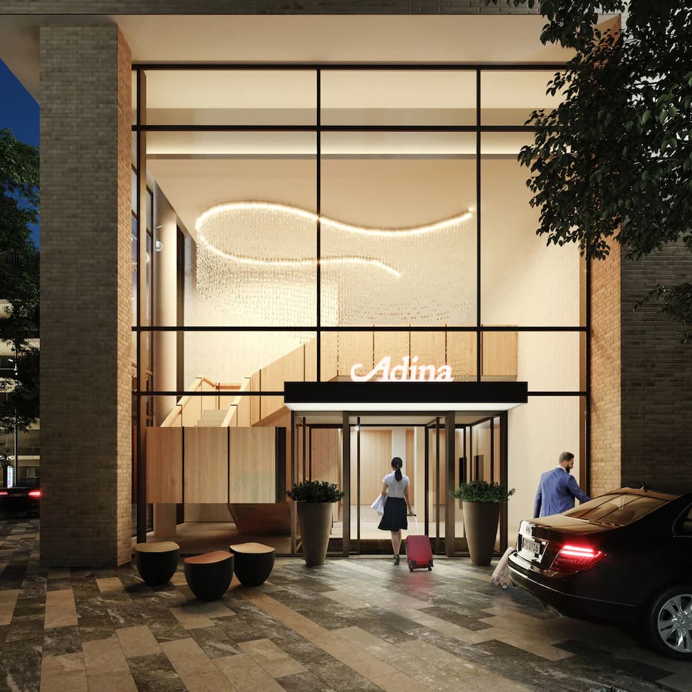 Property entrance