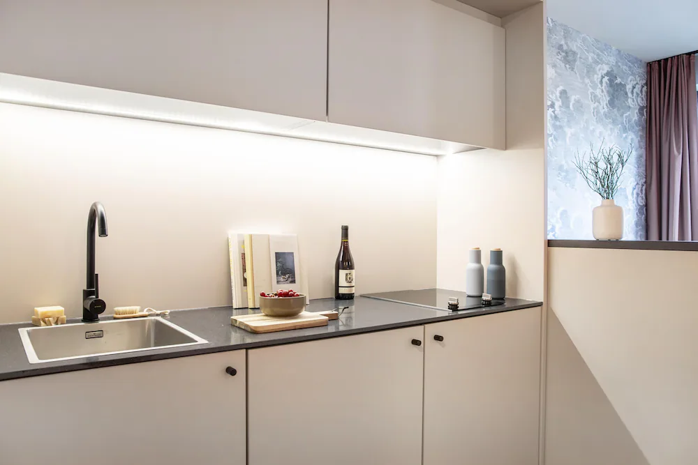 Private kitchenette