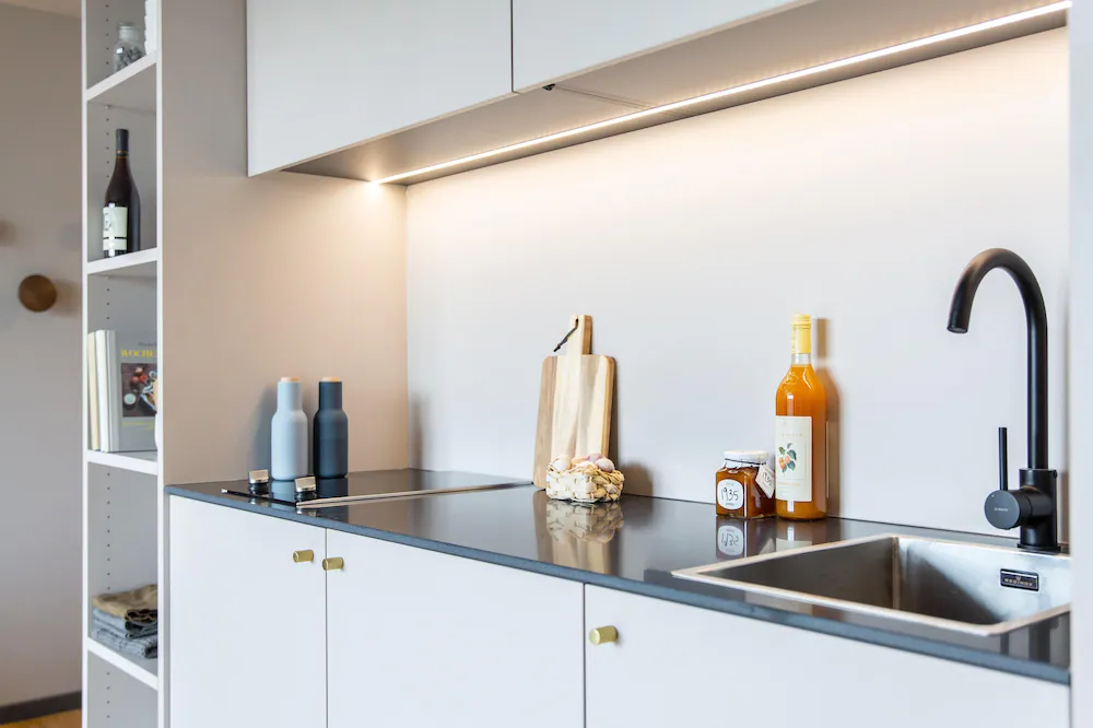 Private kitchenette