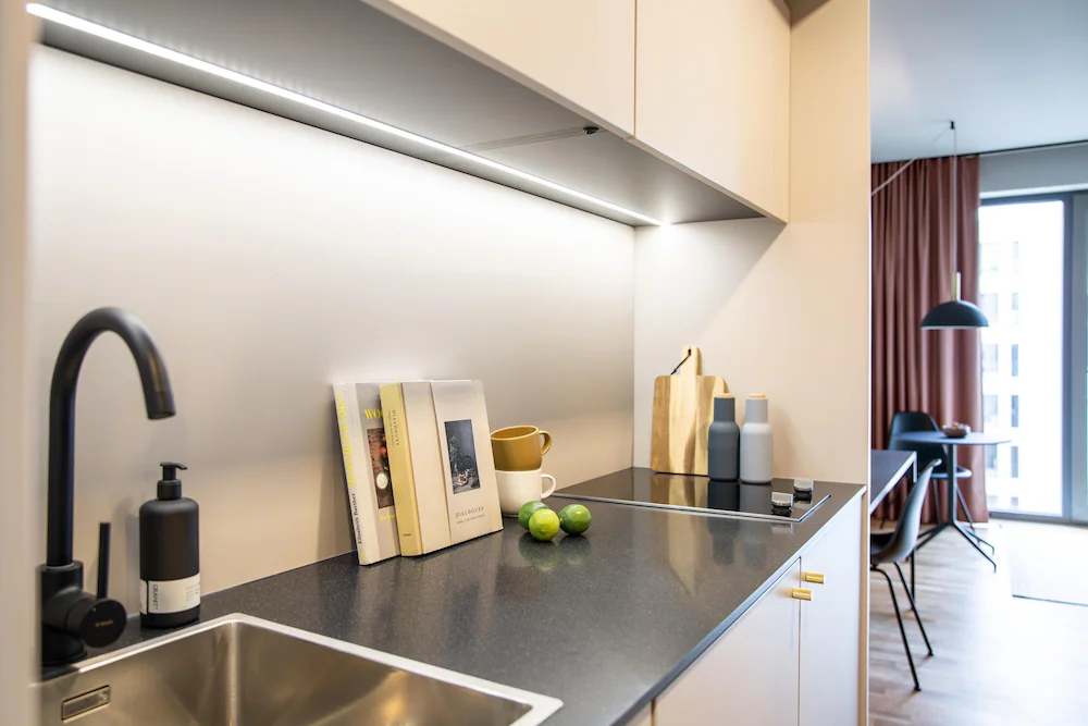 Private kitchenette