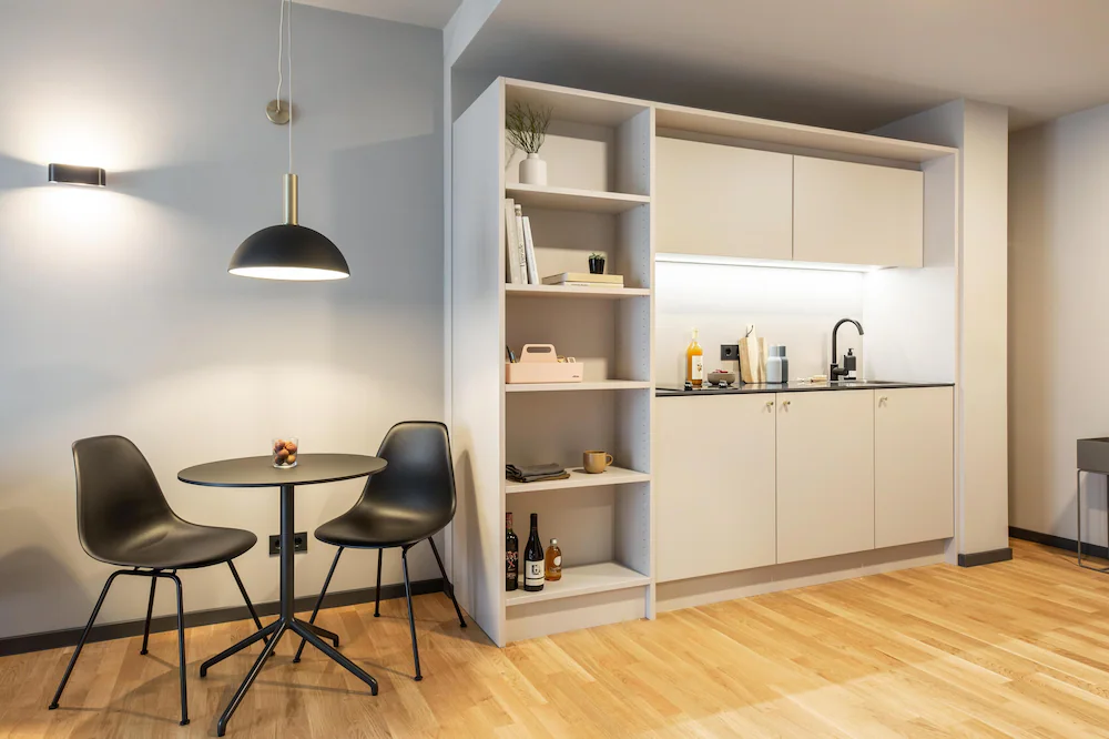 Private kitchenette