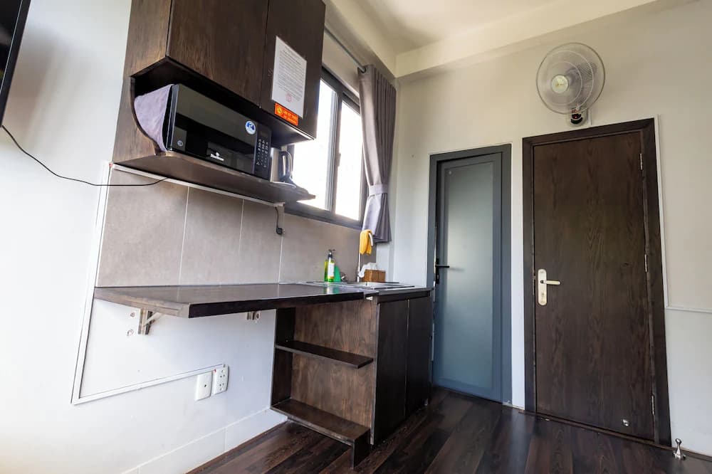 Private kitchenette