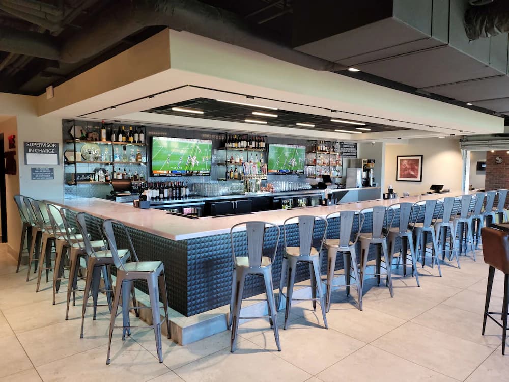 Bar (on property)