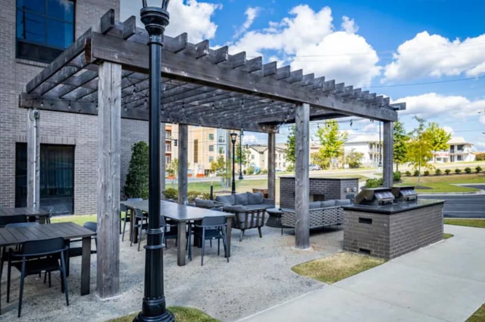 BBQ/picnic area