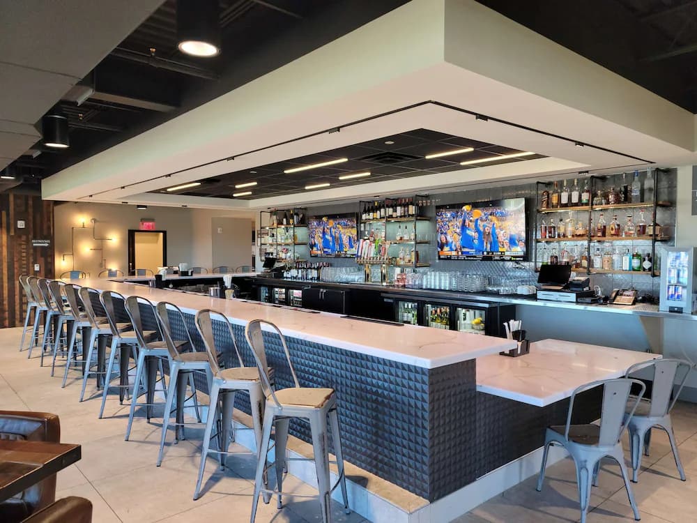 Bar (on property)