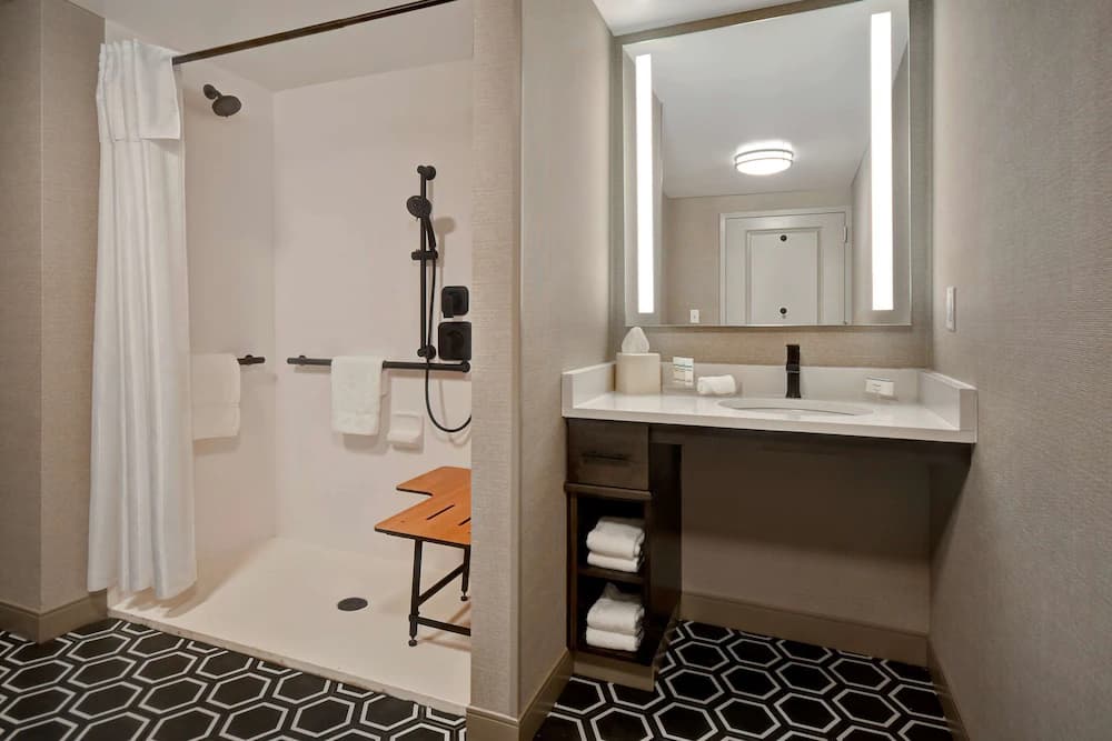 Bathroom shower