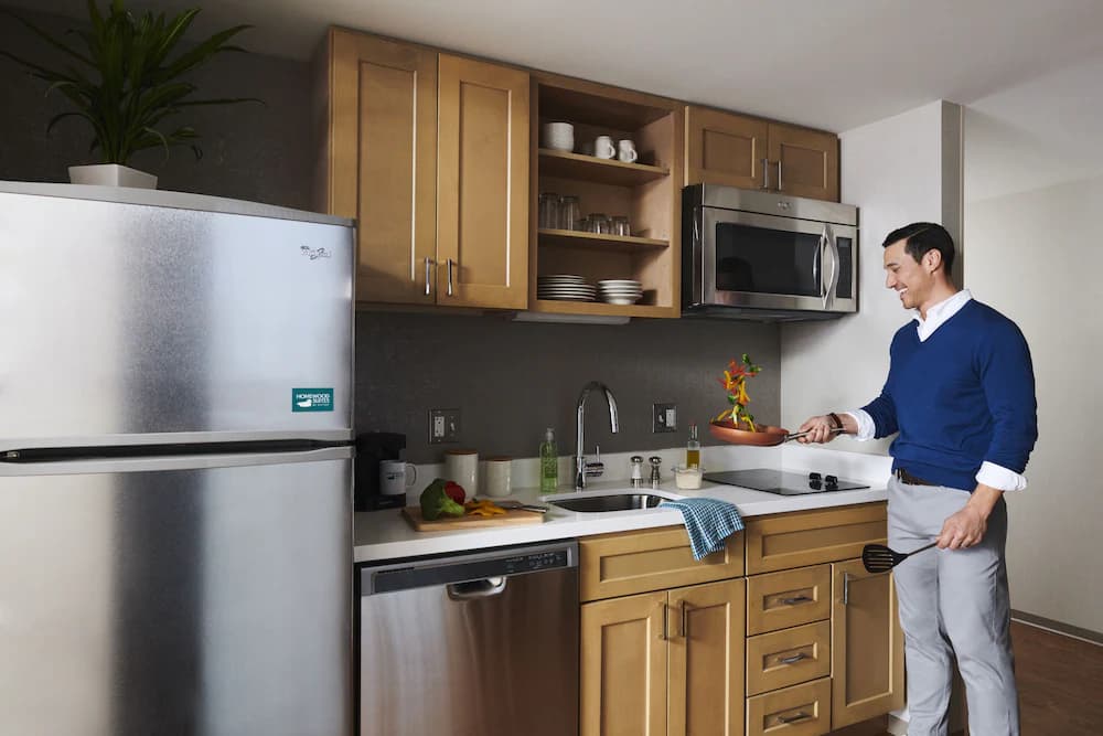 Private kitchenette
