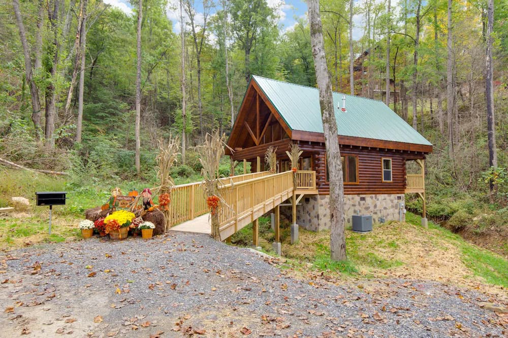 Front of property
