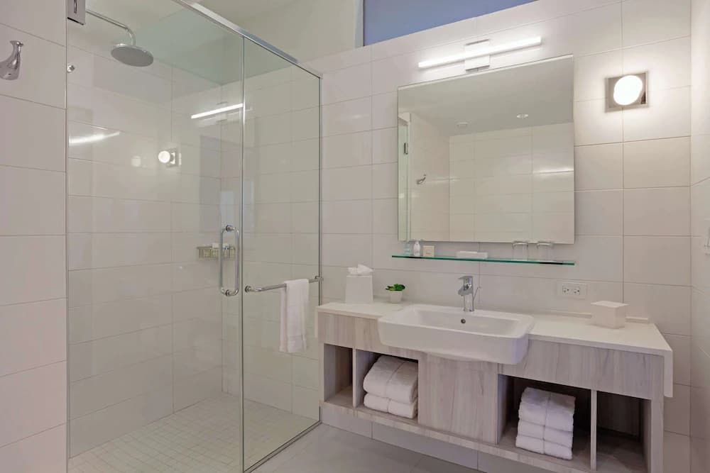 Bathroom shower
