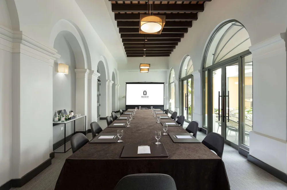 Meeting facility