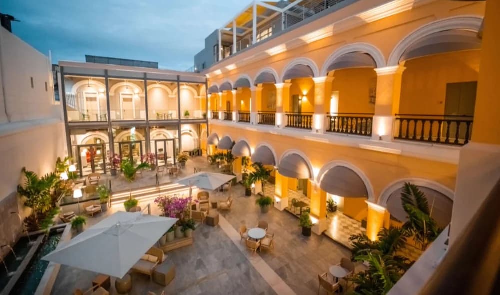 Courtyard