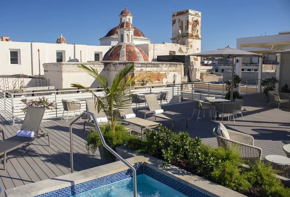 Rooftop terrace