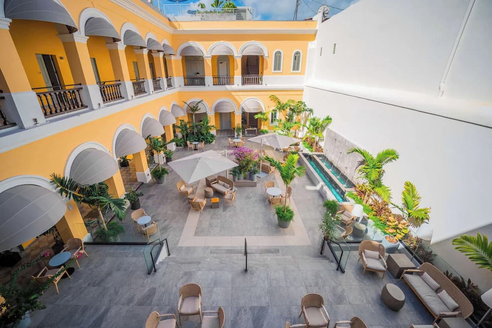 Courtyard