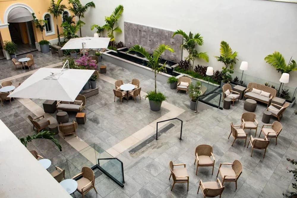 Courtyard