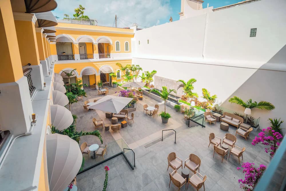 Courtyard