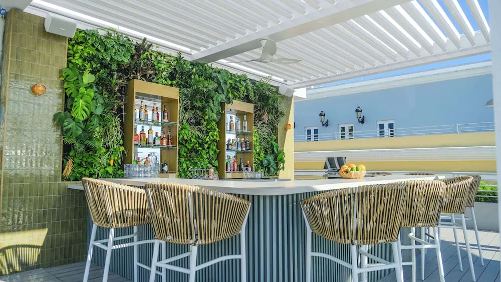 Bar (on property)