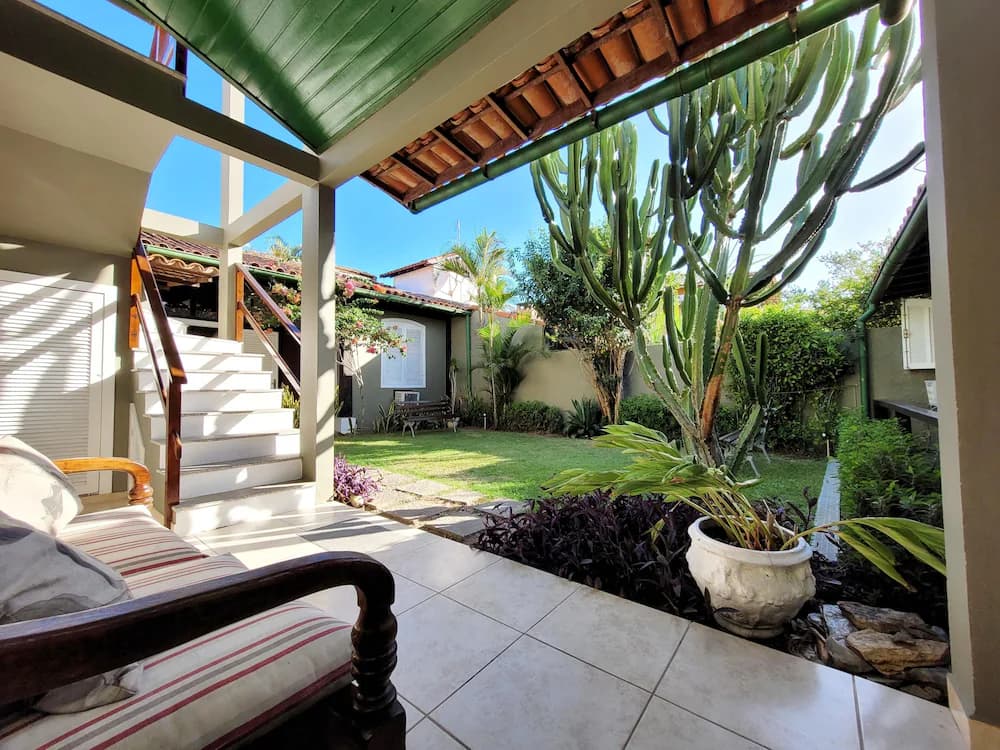 Garden view