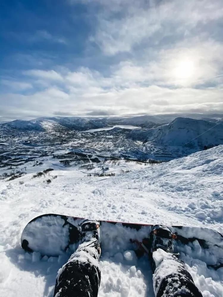 Snow and ski sports