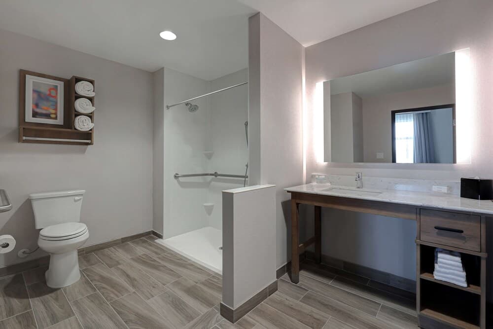 Bathroom shower
