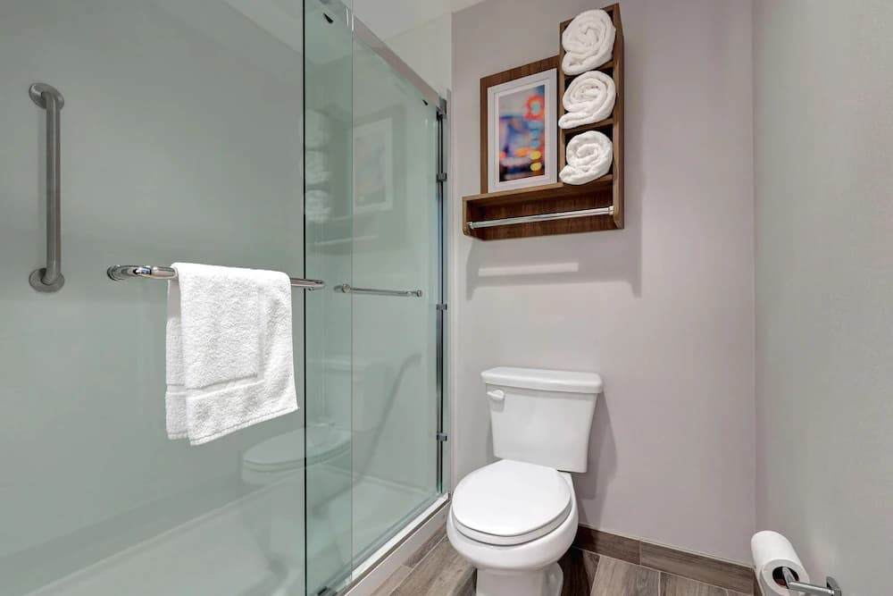 Bathroom shower