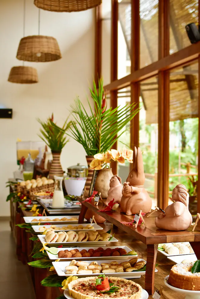 Breakfast buffet