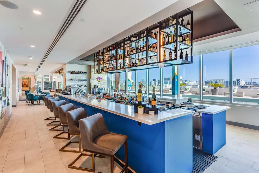 Bar (on property)