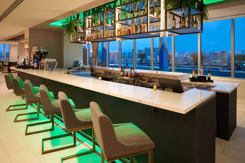 Bar (on property)