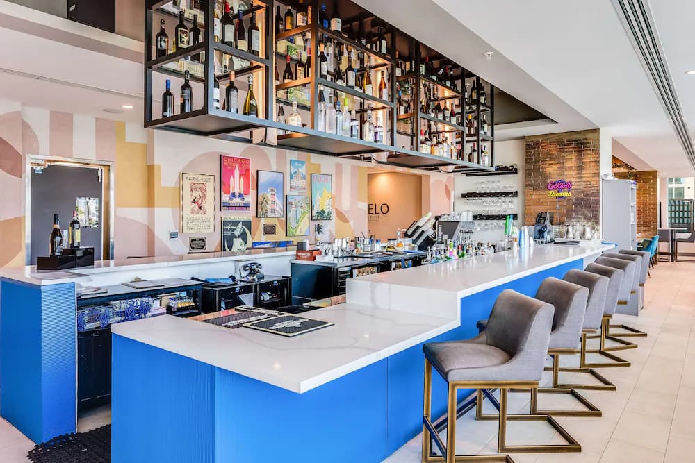 Bar (on property)