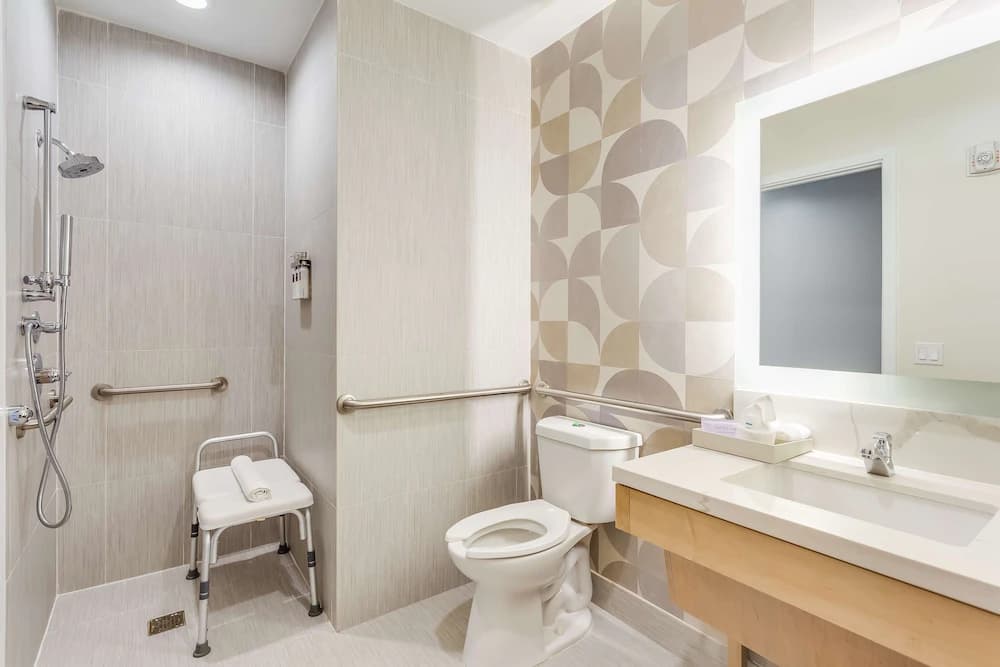 Bathroom shower