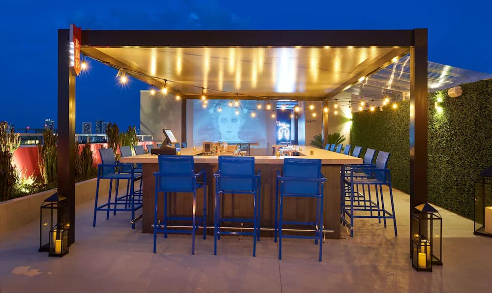 Bar (on property)