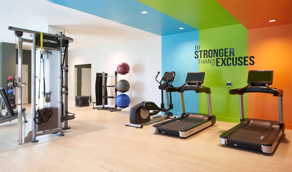 Fitness facility