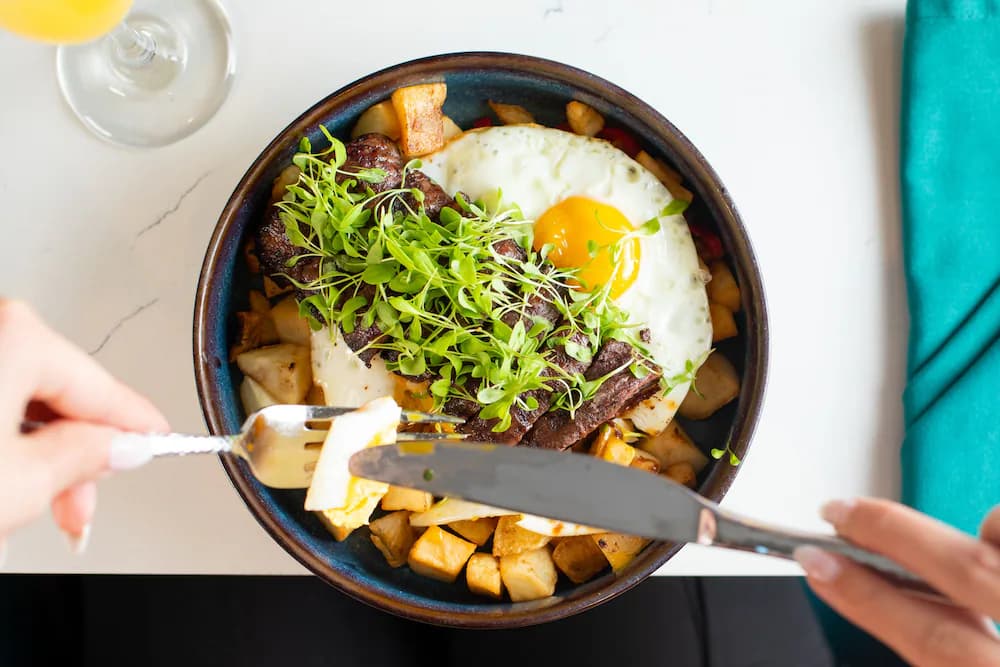 Breakfast meal