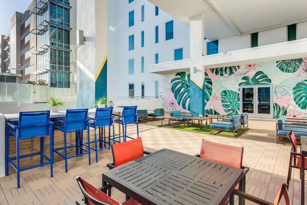 Terrace/patio