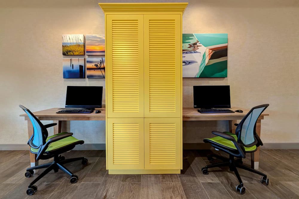 Business center