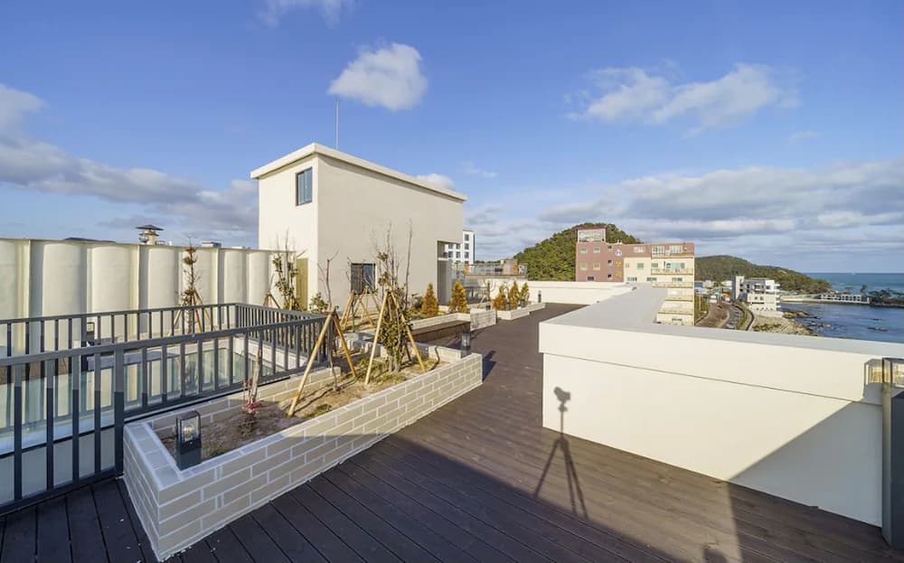 Rooftop terrace