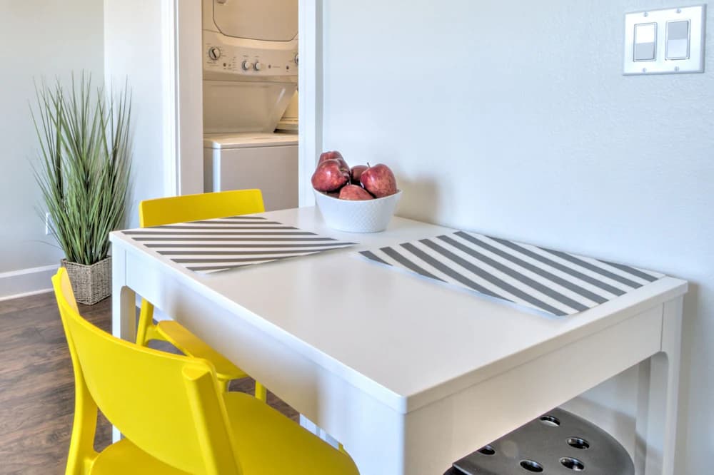 In-room dining