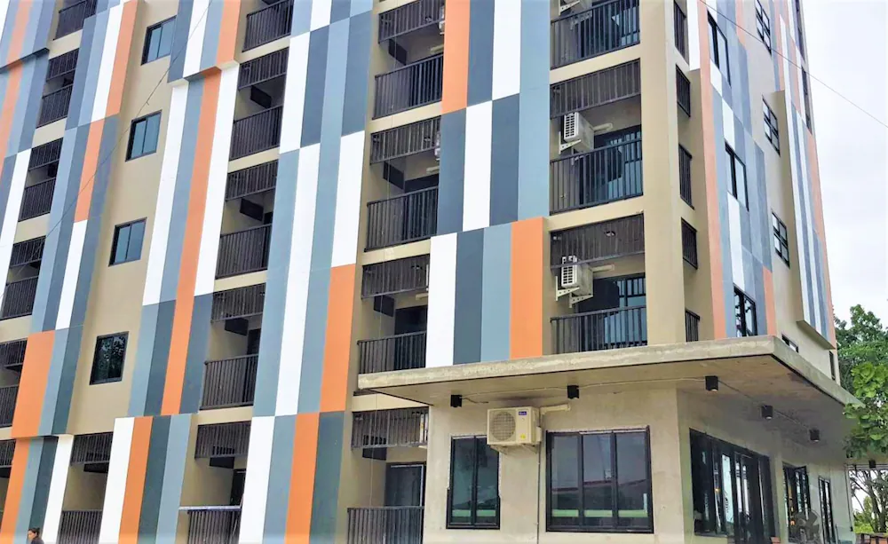 Exterior detail