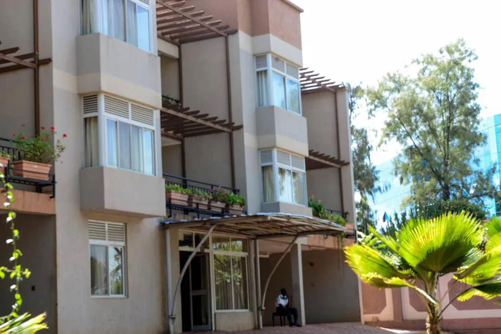 Front of property