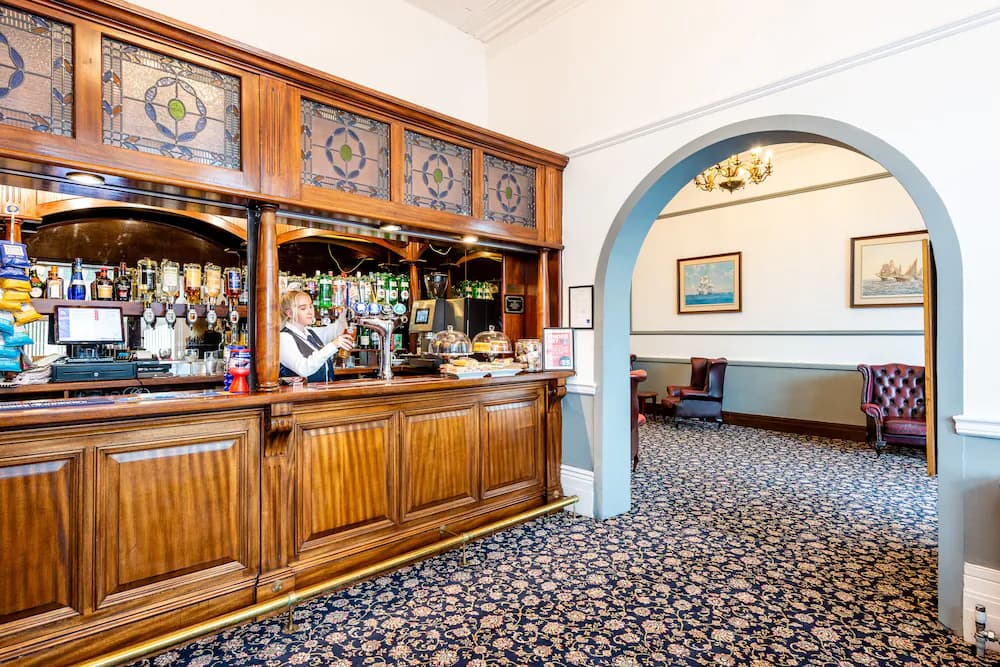 Bar (on property)