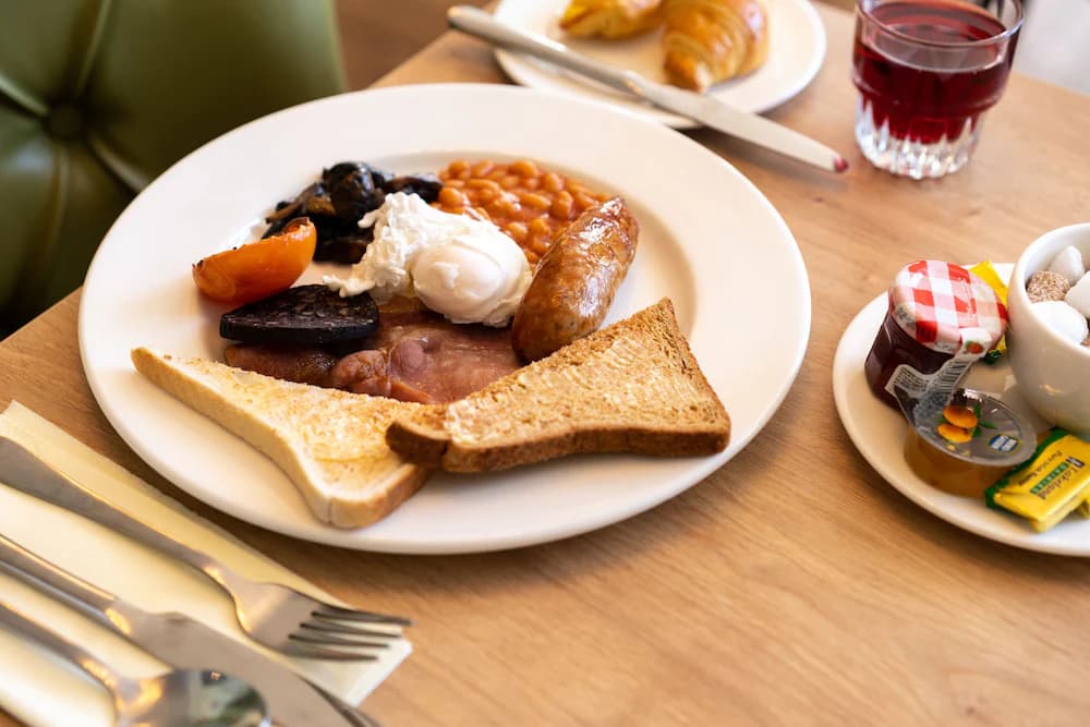 Breakfast meal