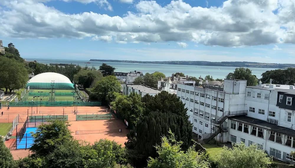 View from property