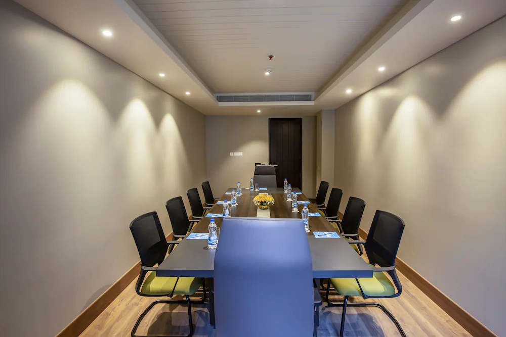 Business center