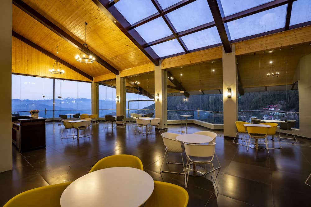 Rooftop terrace