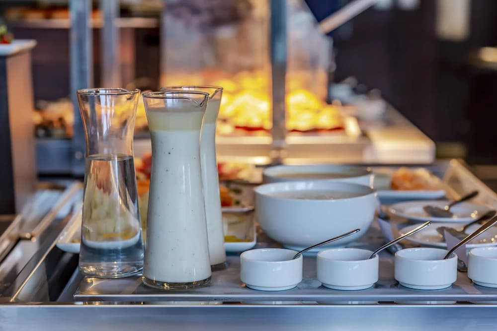 Breakfast buffet