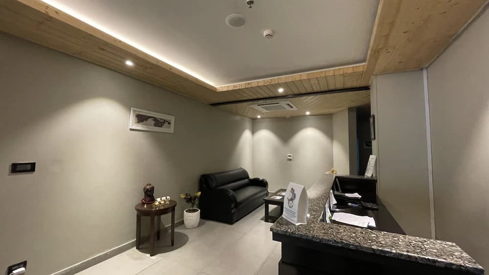 Spa reception
