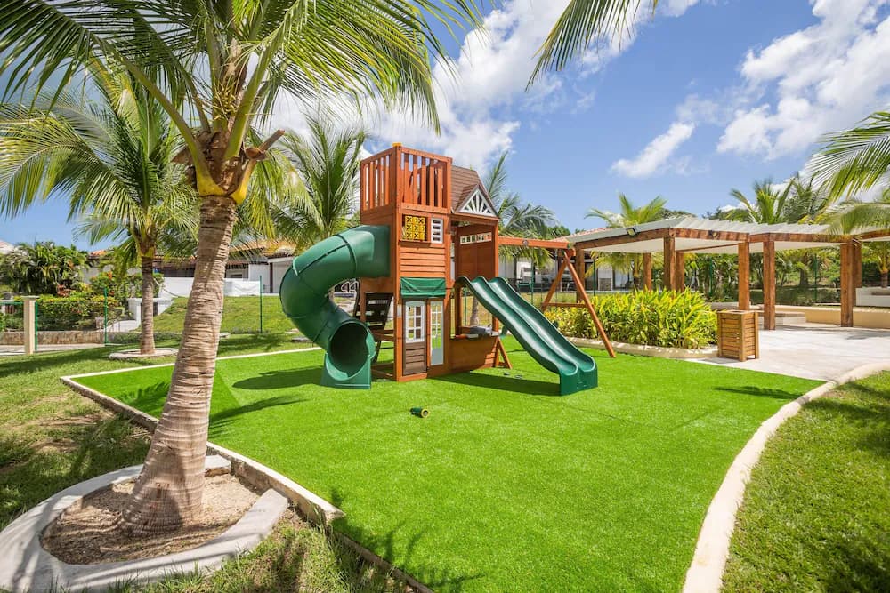 Children's area