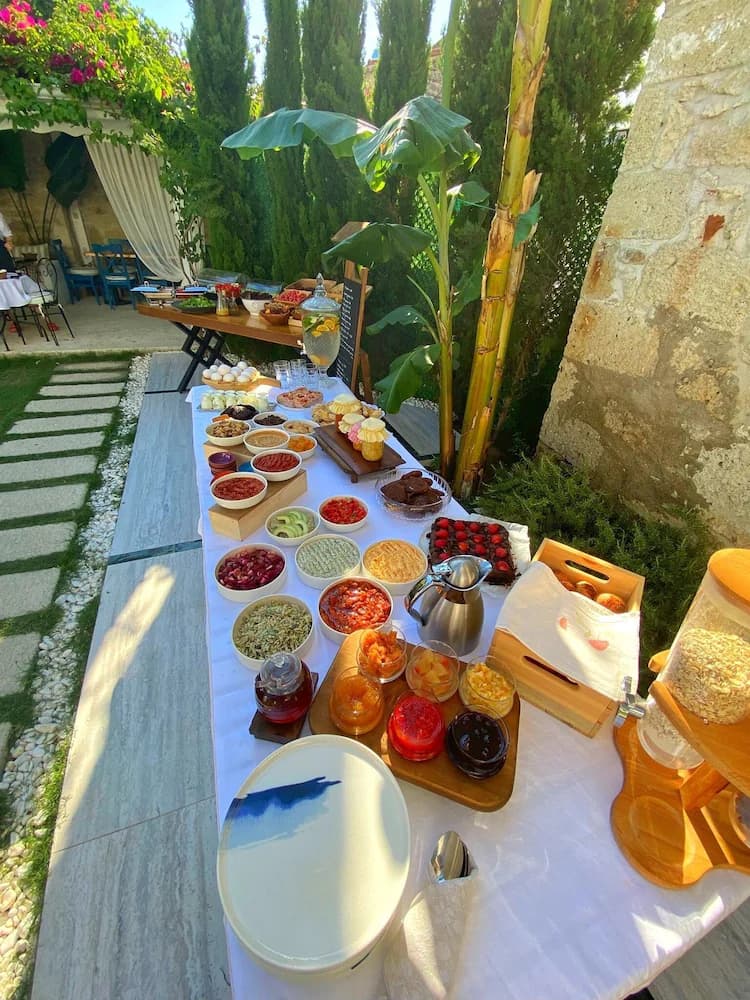 Breakfast buffet