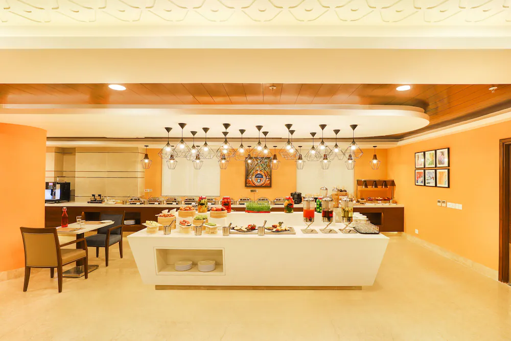Breakfast buffet