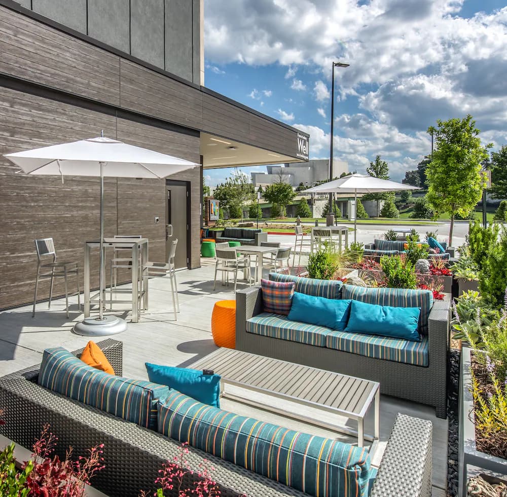 Terrace/patio