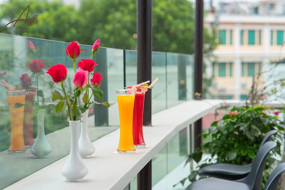 Rooftop terrace